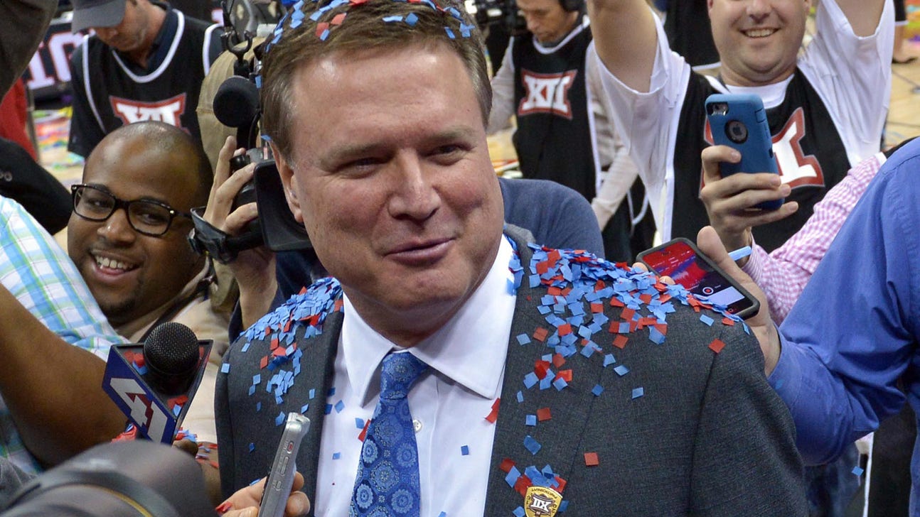 10 incredible facts about Kansas' 13 consecutive Big 12 titles
