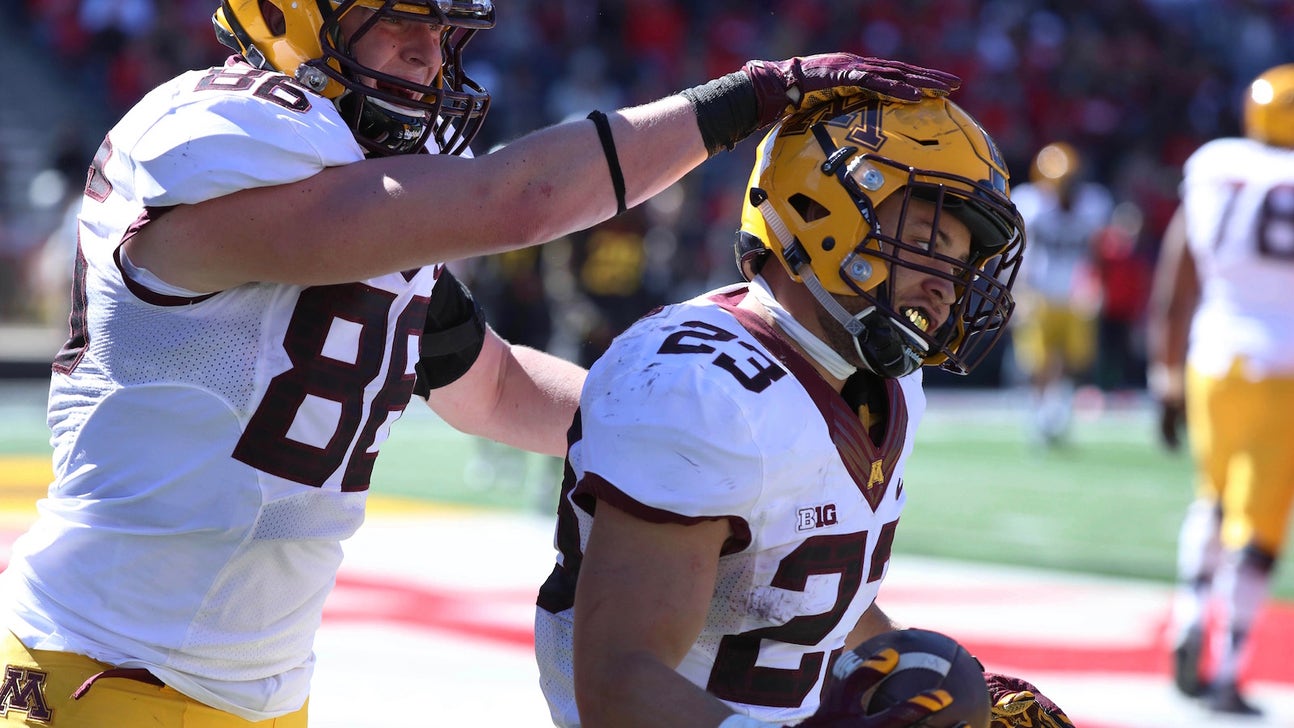 PHOTOS: Gophers at Maryland
