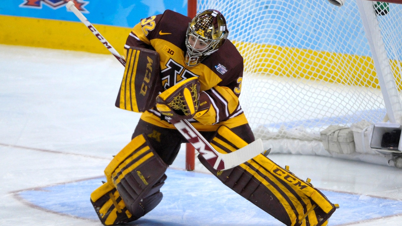 Gophers shut out RPI, win Ice Breaker Tournament for second year