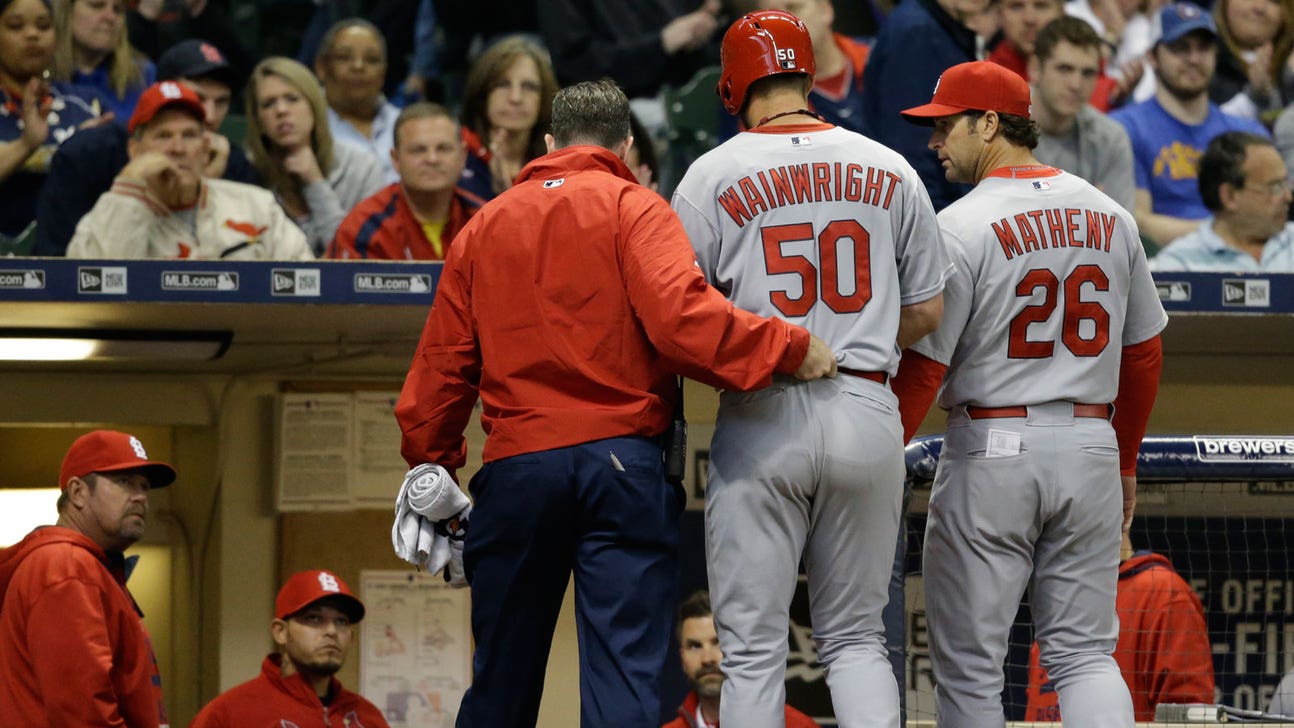 MLB Quick Hits: Adam Wainwright likely done for the season