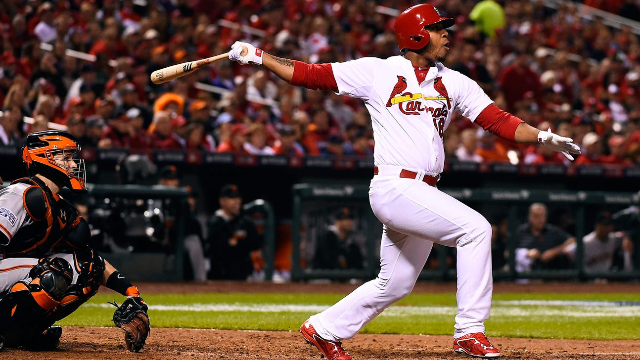 Cardinals pay tribute to Oscar Taveras with 'lone light in right'