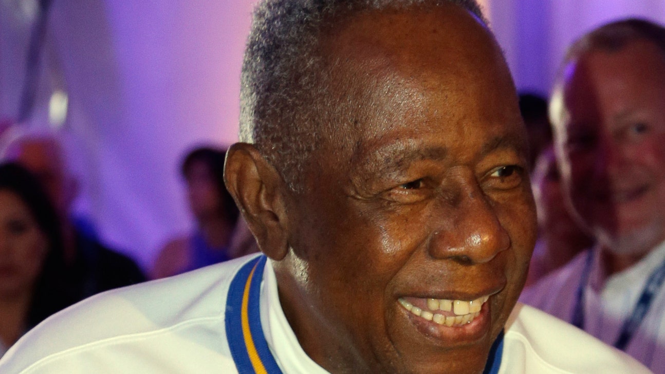 Man who burglarized Henry Aaron's home sentenced to eight years