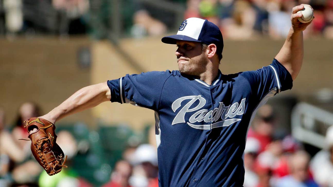 Padres' Stults impressive for 5 innings in win