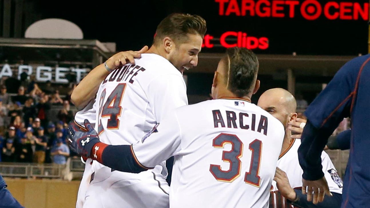 Plouffe's homer in 11th lifts Twins over Indians 3-2