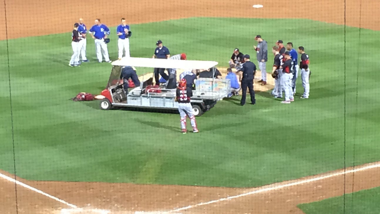 Rosenthal: Reds, Royals relieved at Chapman's condition, prognosis