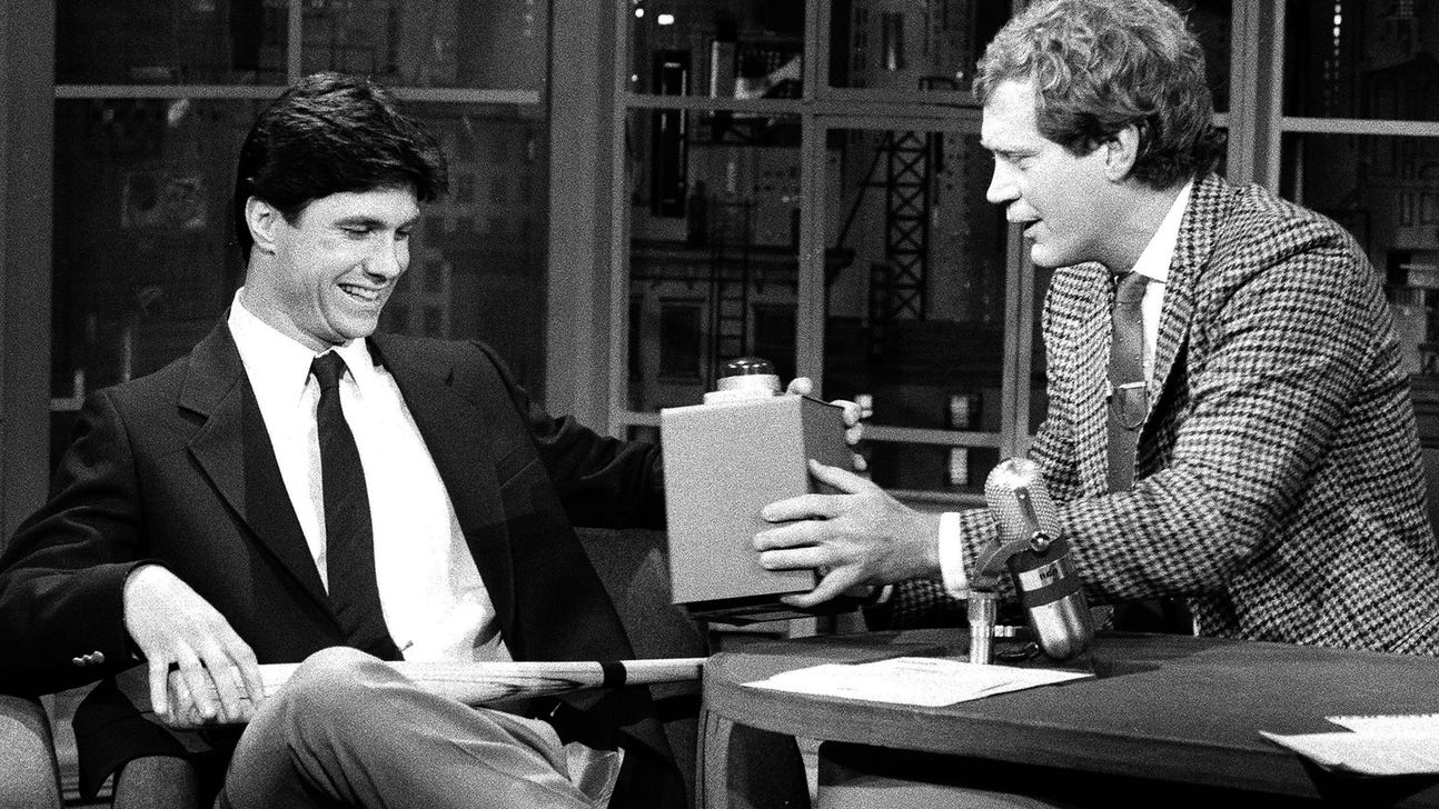 David Letterman's Top Ten Baseball Moments