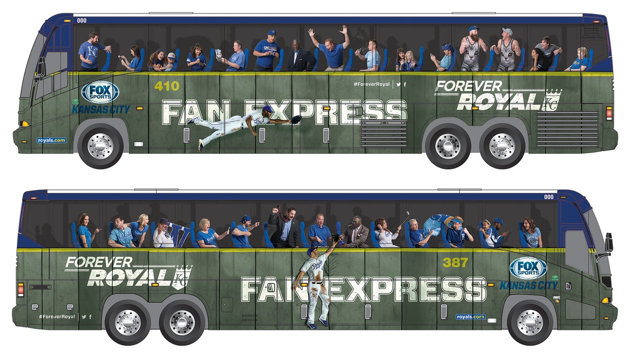 Royals and FSKC unveil '15 Forever Royal Fan Express