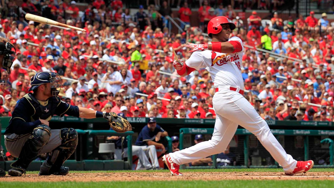 So whatever happened to the Cardinals' hitting?