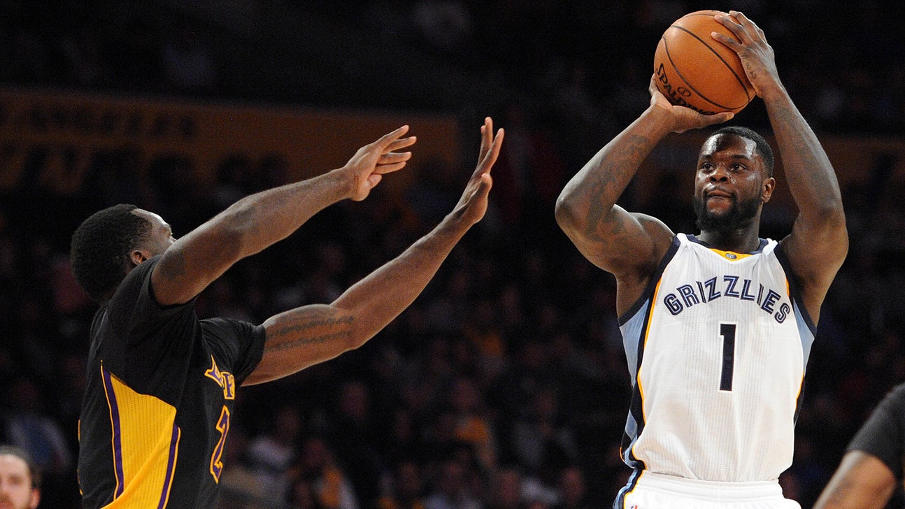 Grizzlies bid farewell to Kobe in win over Lakers