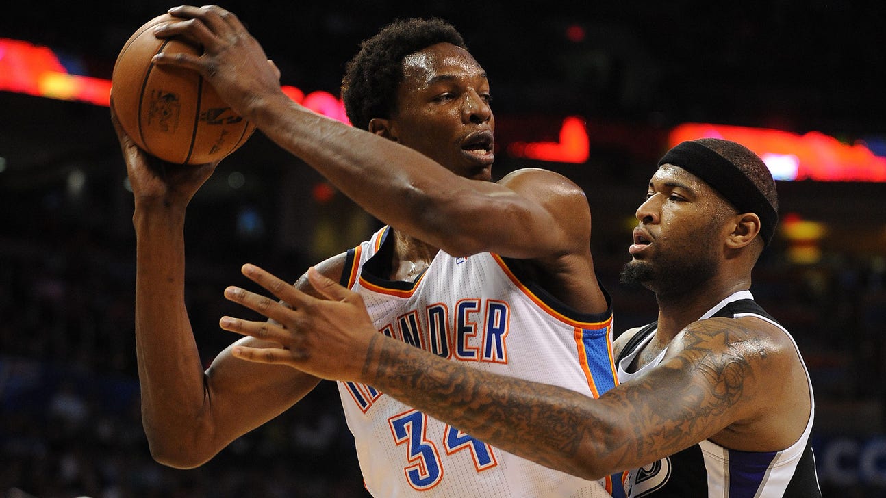 Report: Thunder to trade Hasheem Thabeet to Sixers
