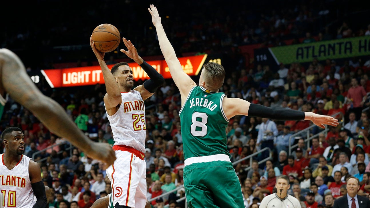 Thabo Sefolosha's shooting on upward trend for Hawks