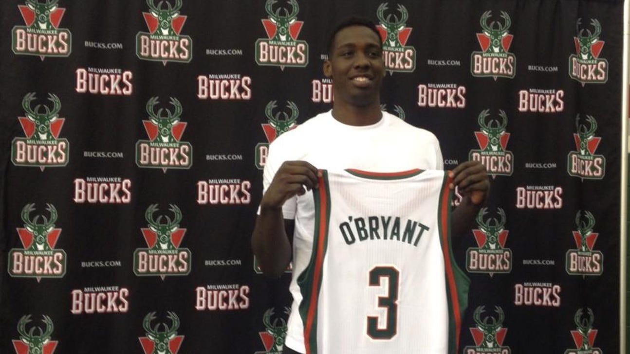 Broad-shouldered rookie O'Bryant gives Bucks low-post bulk