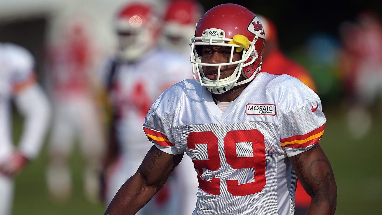 Chiefs' Eric Berry leaves practice with heel pain