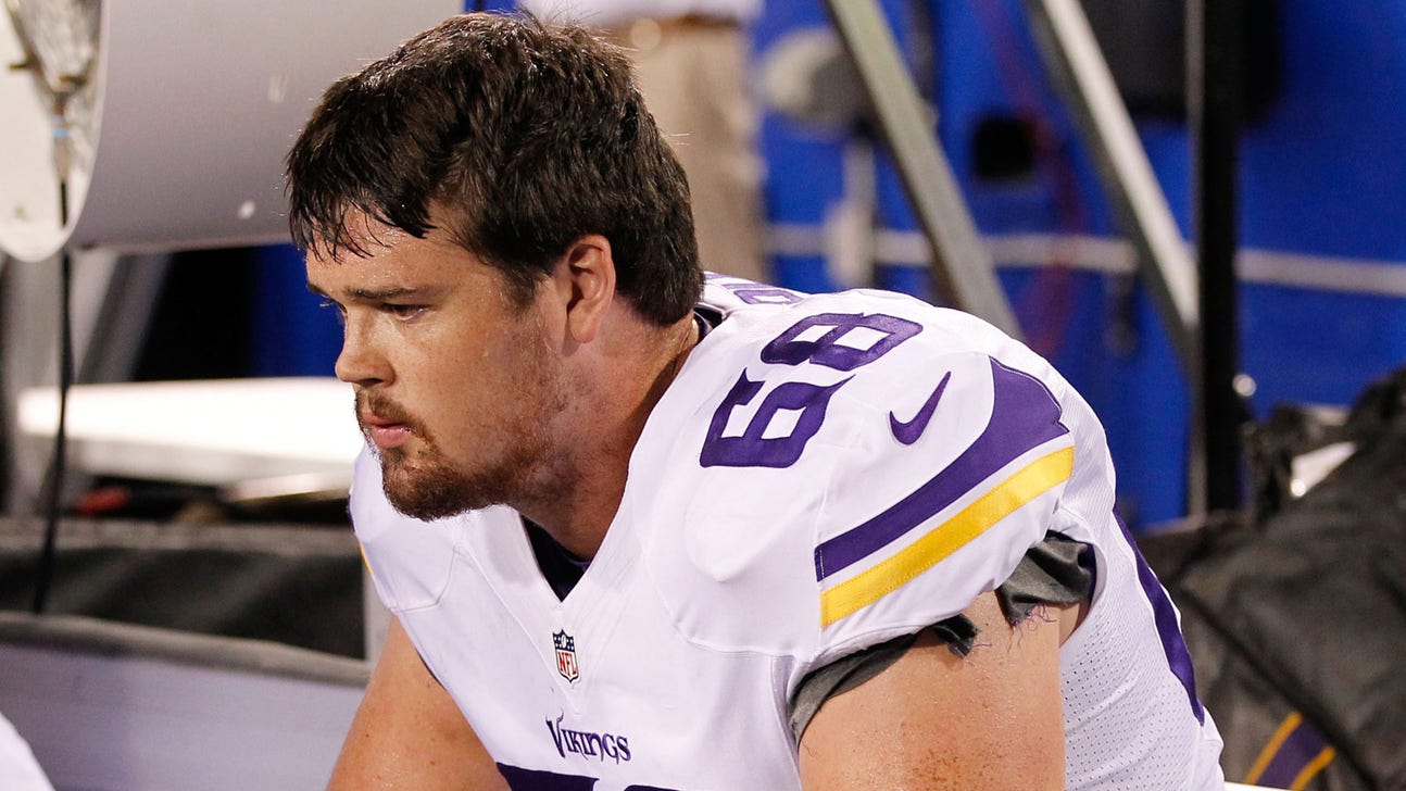 Vikings sign six practice-squad players