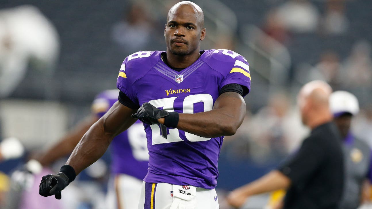 Man convicted in death of Adrian Peterson's son being sentenced