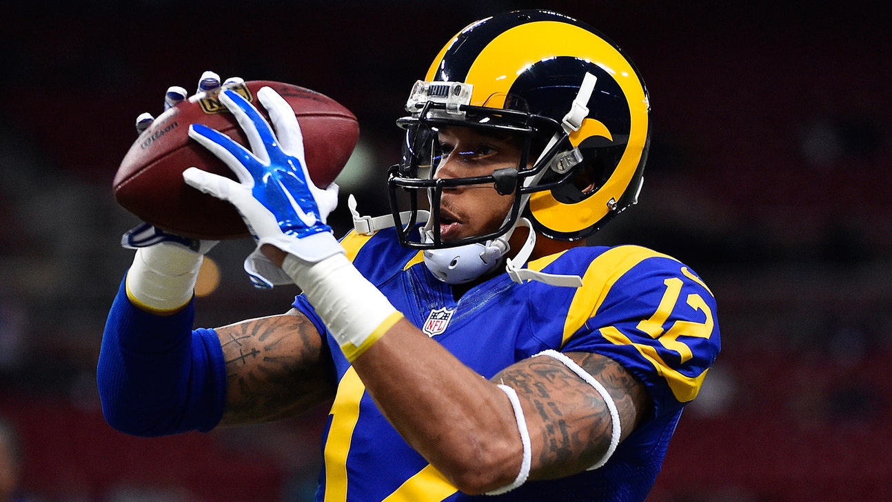ODB who? Rams WR Stedman Bailey with a circus catch you have to see