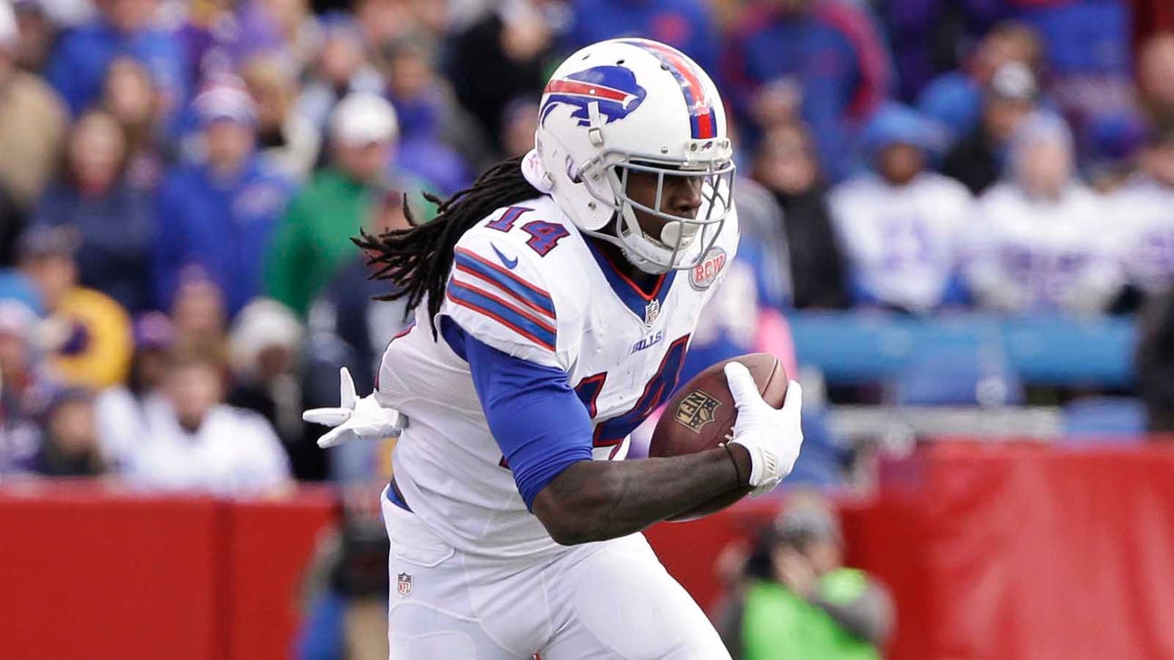 Watch Sammy Watkins celebrate too early -- and get caught from behind
