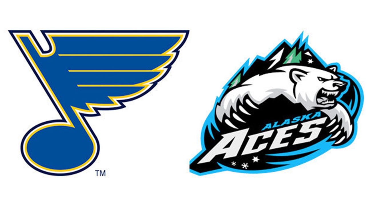 Blues reach one-year affiliate deal with Alaska Aces