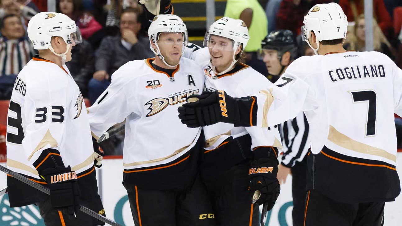 Ducks too much for Red Wings 5-2