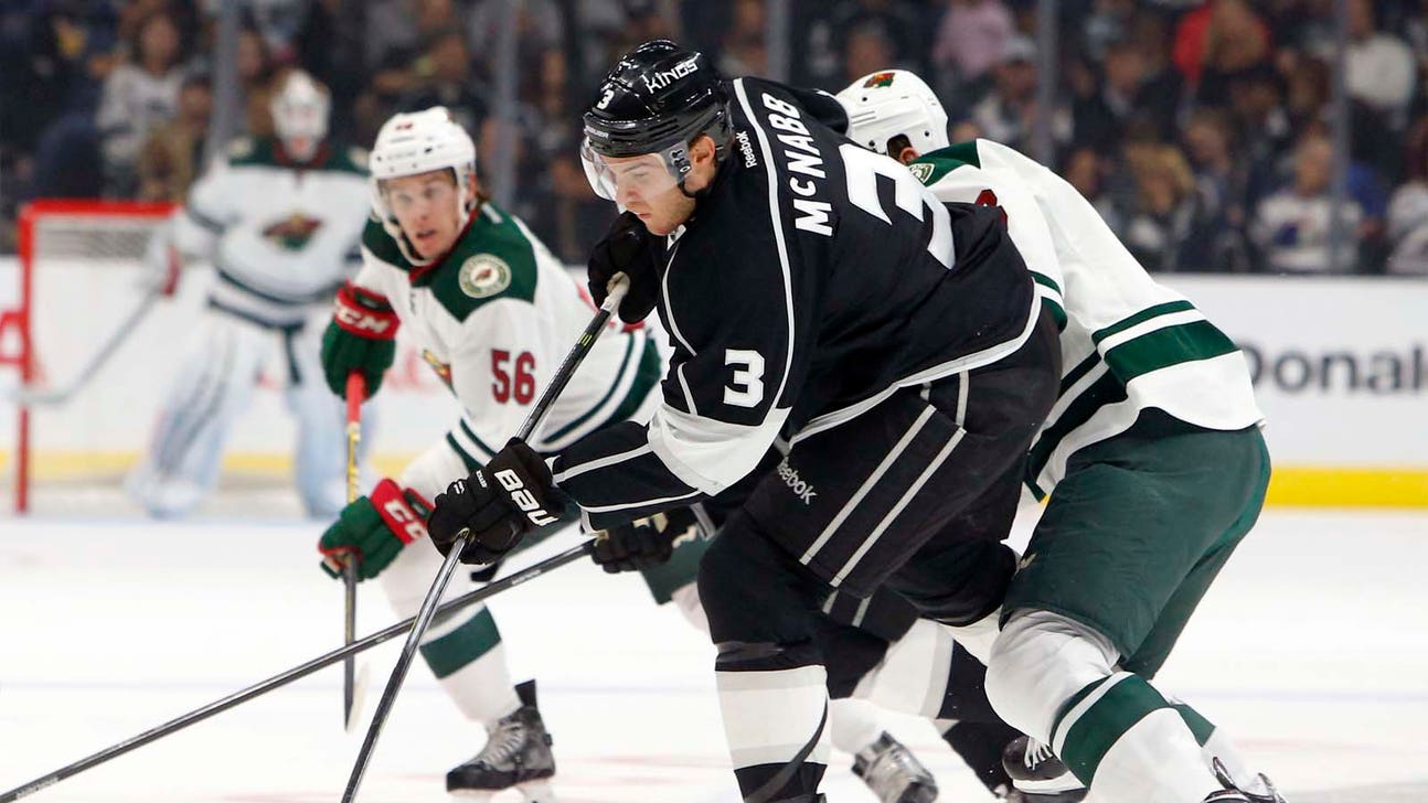 Kings re-sign defenseman Brayden McNabb to 2-year contract