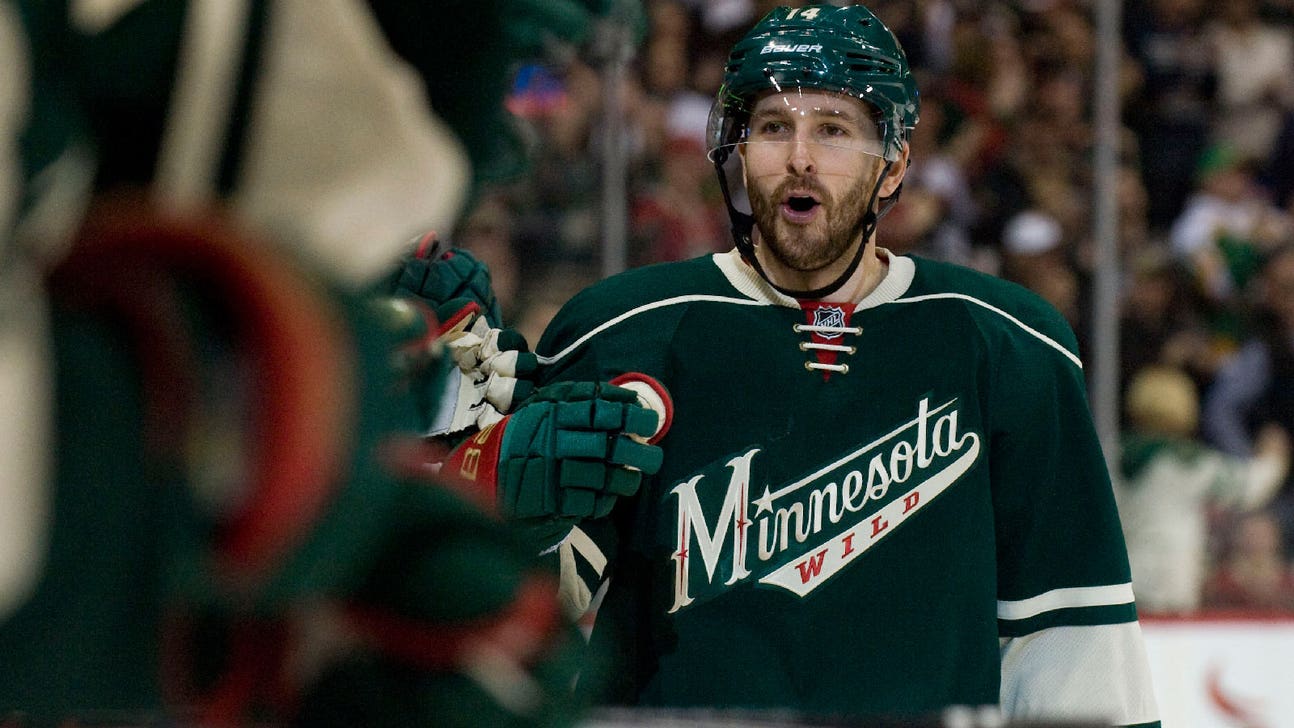 Fontaine returns to Wild, Graovac heads to IR