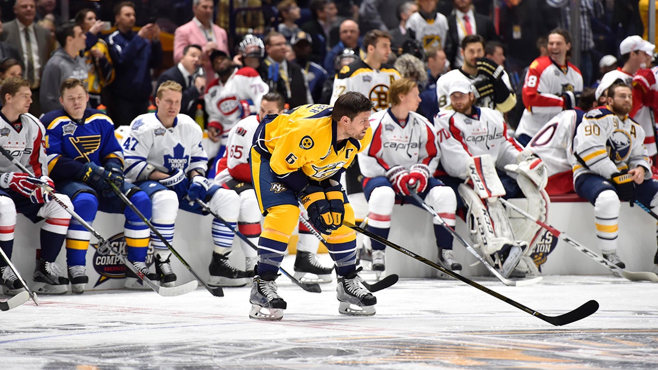 Weber wins Hardest Shot, Predators impress in All-Star Skills Competition