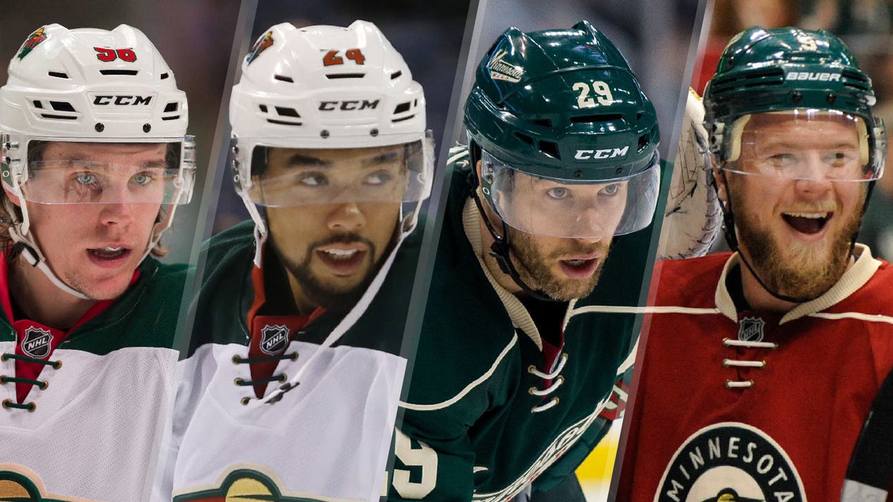 2016-17 Minnesota Wild player capsules