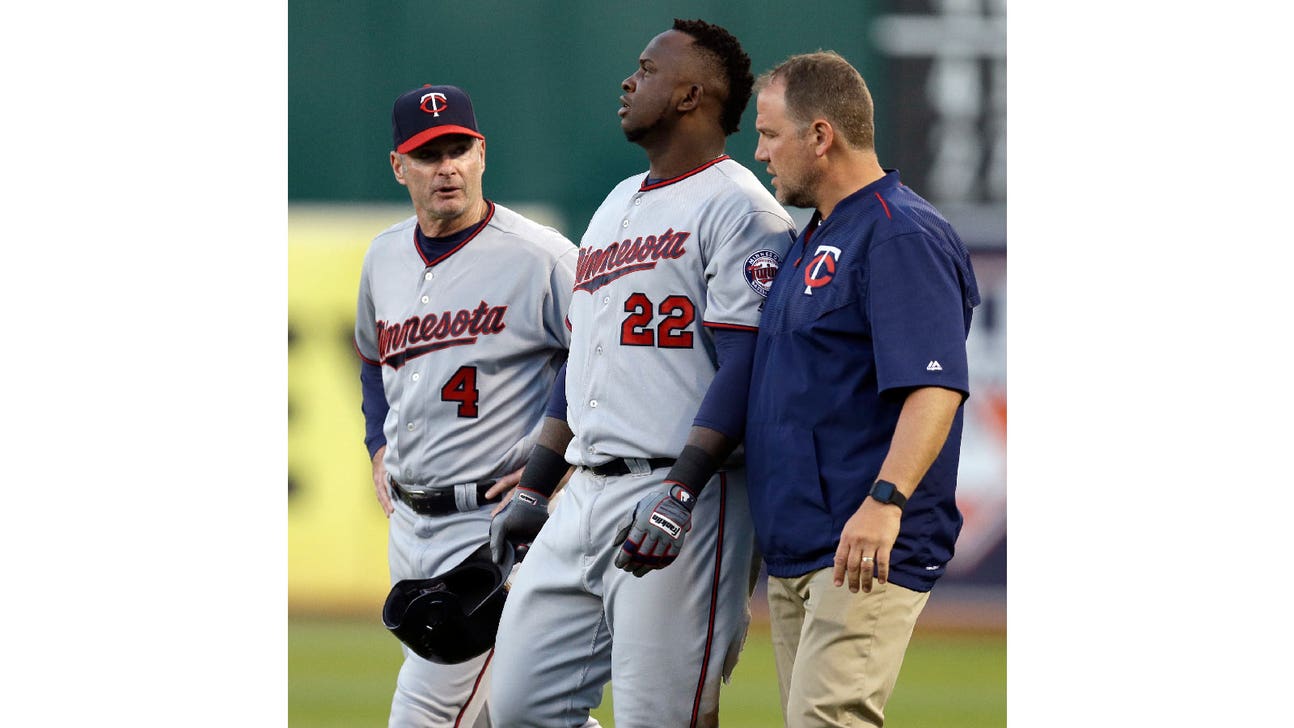 Twins send Sano to DL, recall Kepler