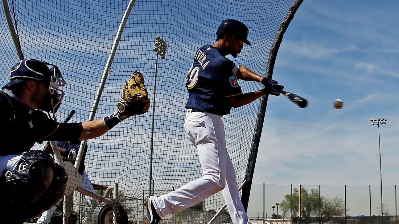 Brewers' Rivera plays hero in walkoff win over Indians