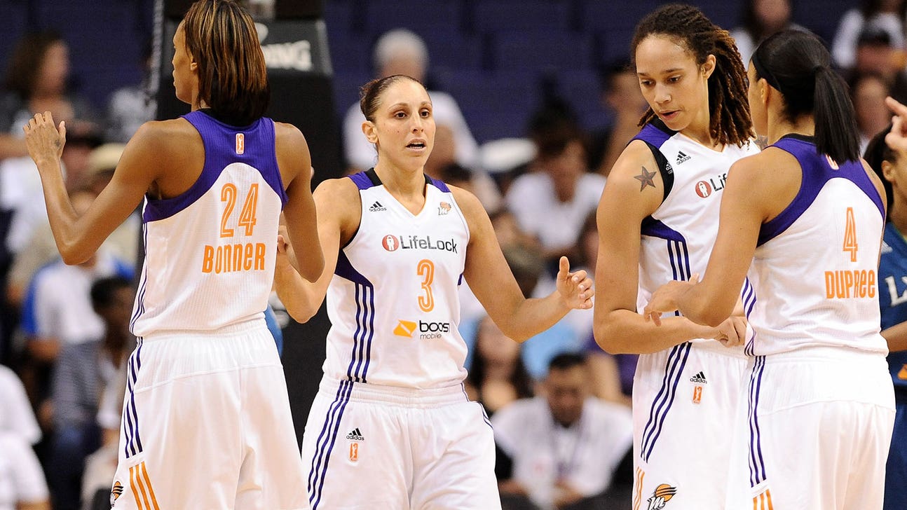 Mercury trade guard Lucas to Fever for 2015 draft pick