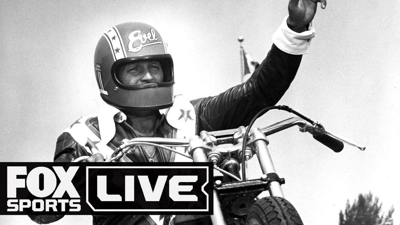 Johnny Knoxville, Mat Hoffman Describe the Legend of Evel Knievel