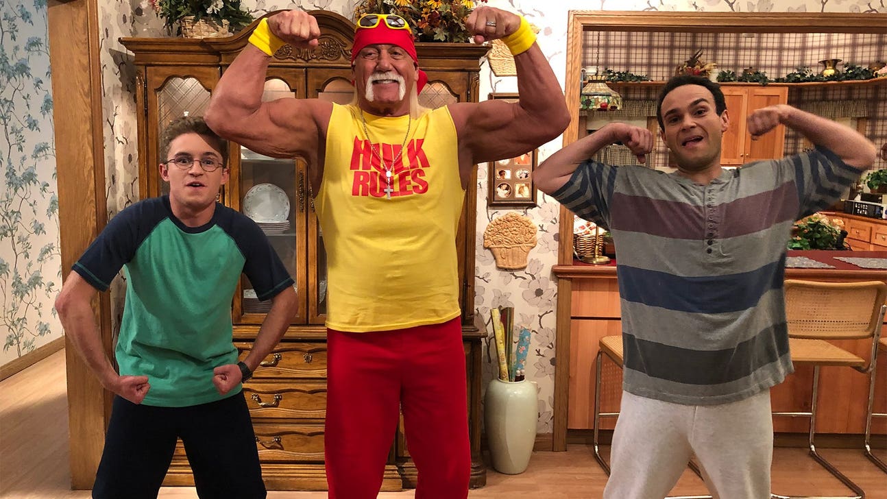 “The Goldbergs” creator Adam F. Goldberg talks about the WrestleMania episode, how he cast Hulk Hogan and meeting The Ultimate Warrior’s family