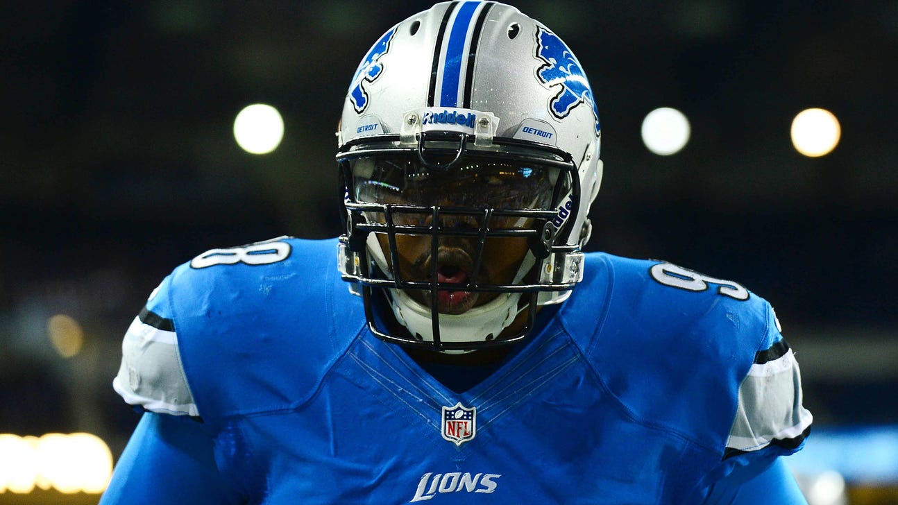 Fairley works with second team at Lions' practice Monday