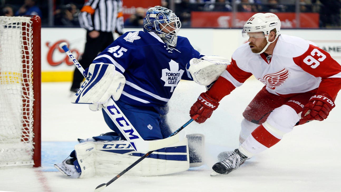 Ducks acquire former LA Kings goalie Jonathan Bernier from Toronto