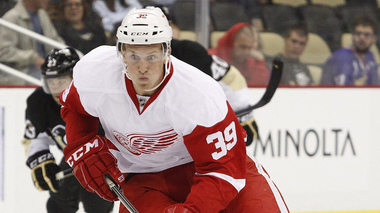 Red Wings announce Anthony Mantha out with fractured tibia