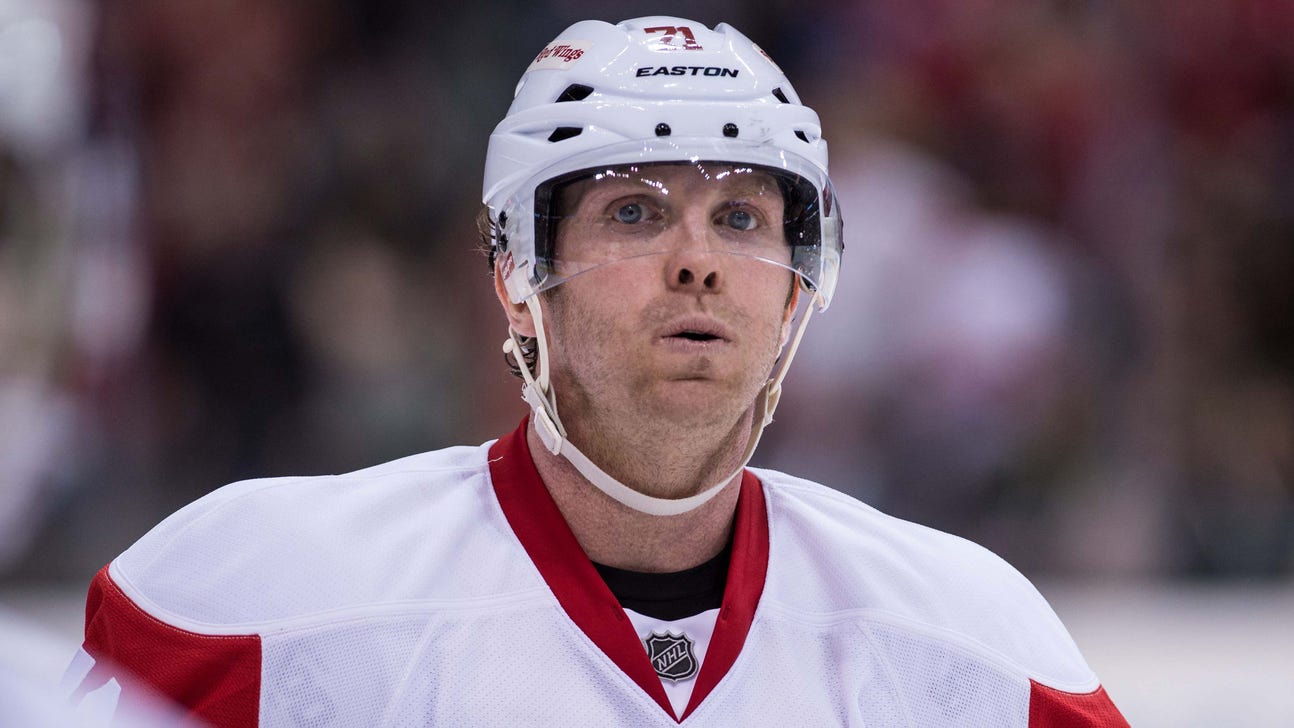 Wings re-sign Daniel Cleary to one-year deal