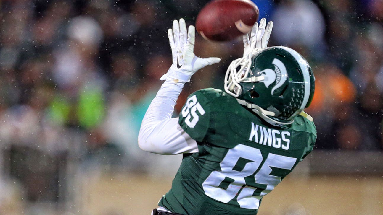 MSU receiver Macgarrett Kings Jr. arrested