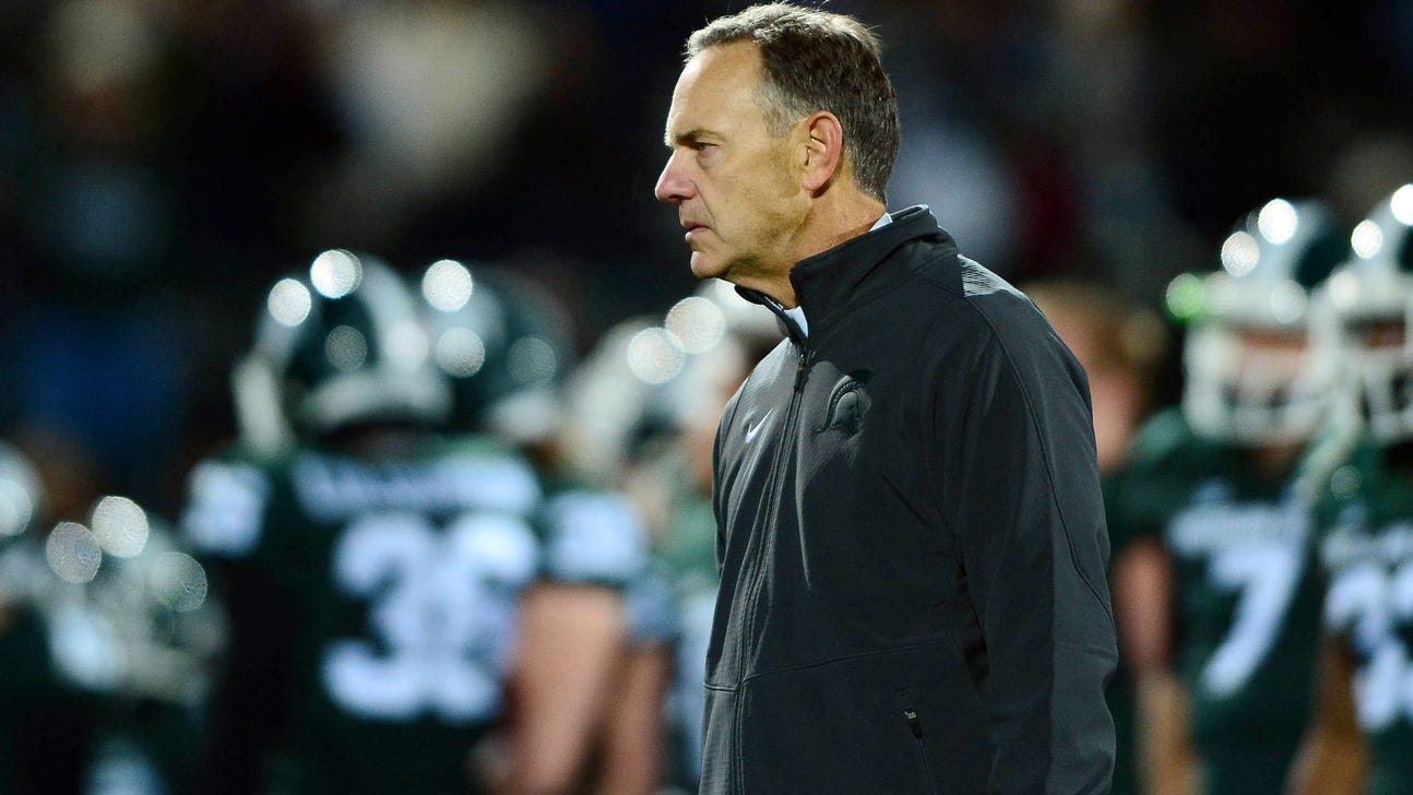 MSU coach Mark Dantonio: 'Have to come confident'