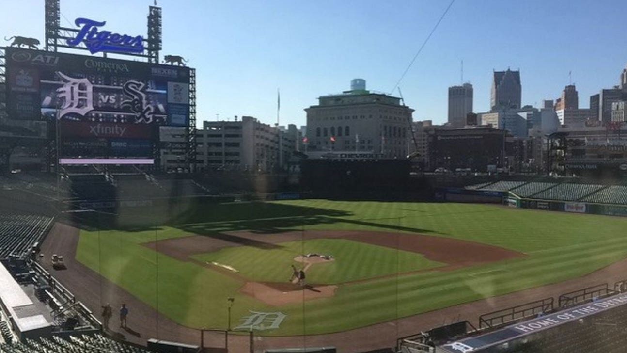 Tigers LIVE on the Web: 4.17.15