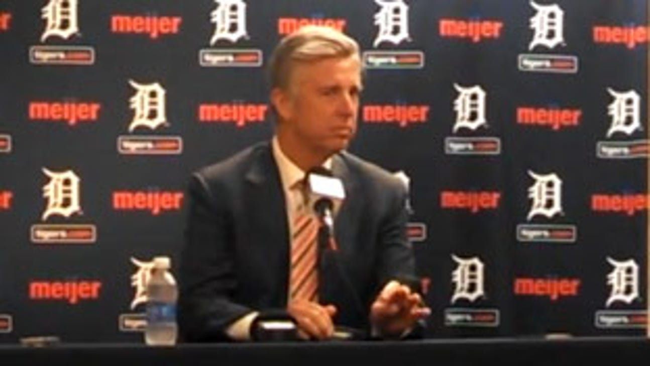 VIDEO: Dombrowski addresses offseason needs
