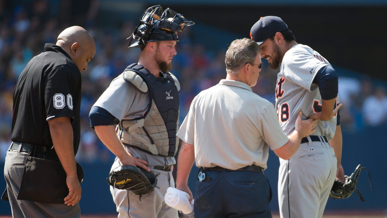 Tigers place Sanchez, Soria on 15-day DL