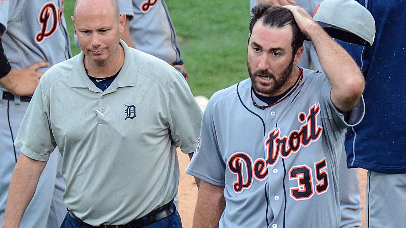 Verlander remains sore, unconcerned about triceps muscle