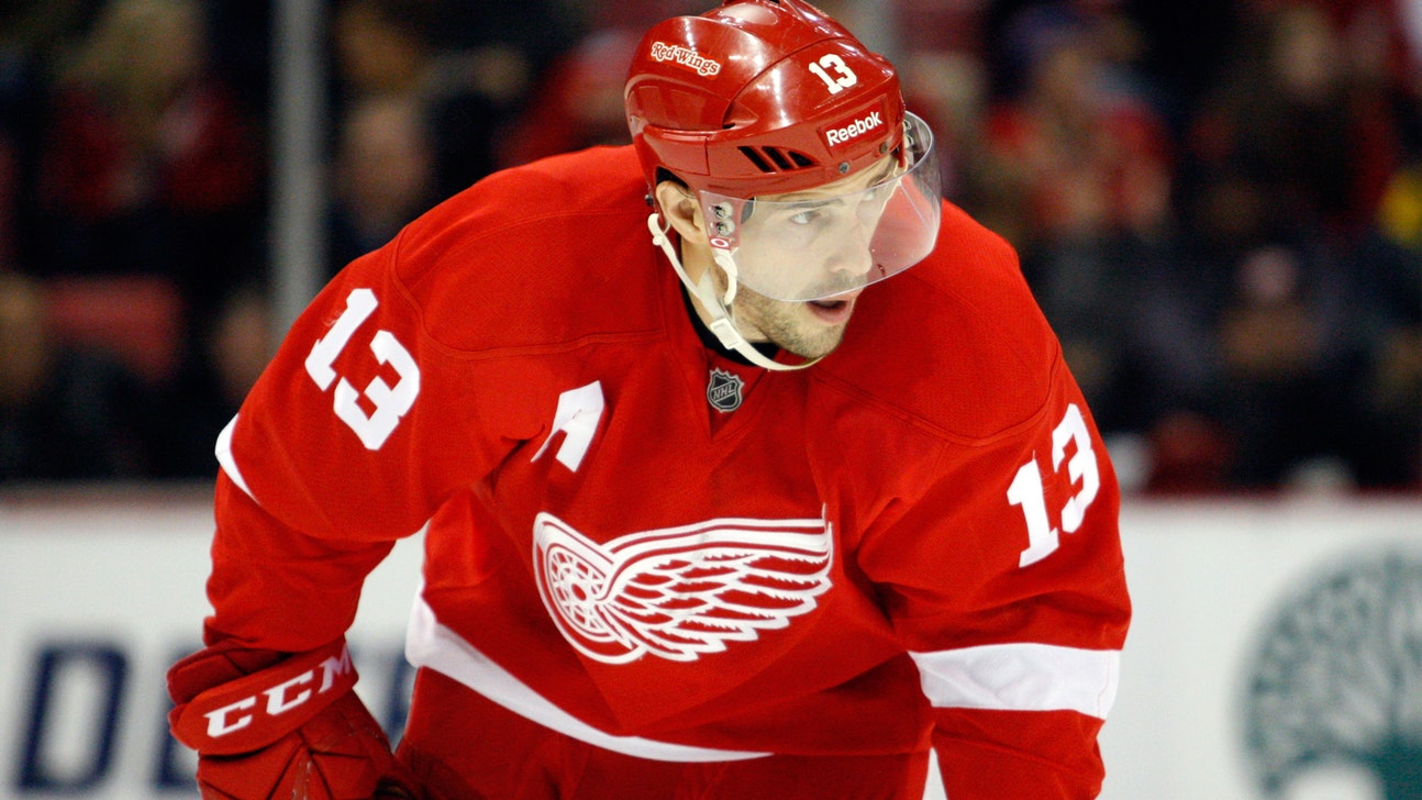 Lower-body injury sidelines Wings' Datsyuk at least two games