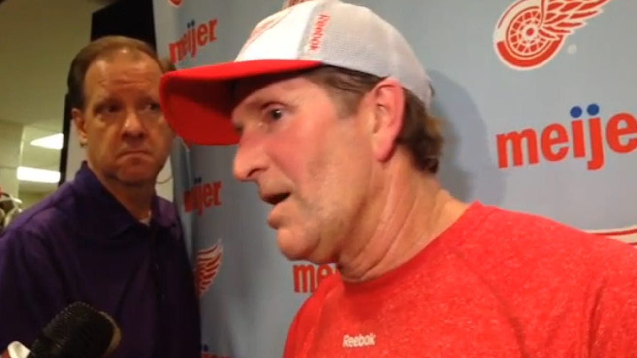 Red Wings LIVE on the Web 10.23.14