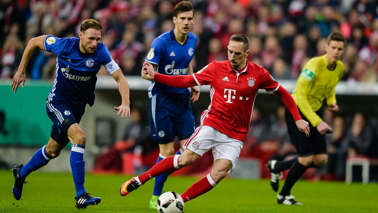 Ribery stars on his return, leads Bayern Munich to DFB Pokal semis