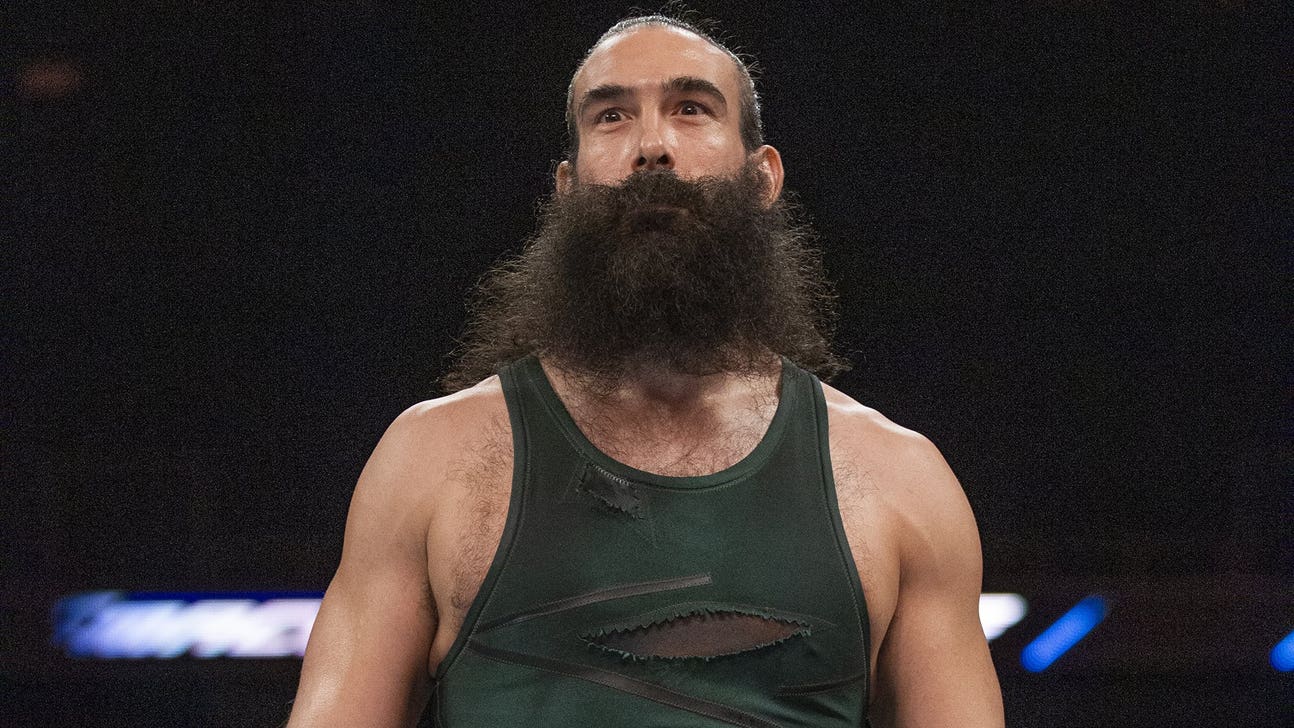 Luke Harper, Sin Cara and Konnor and Viktor of The Ascension released