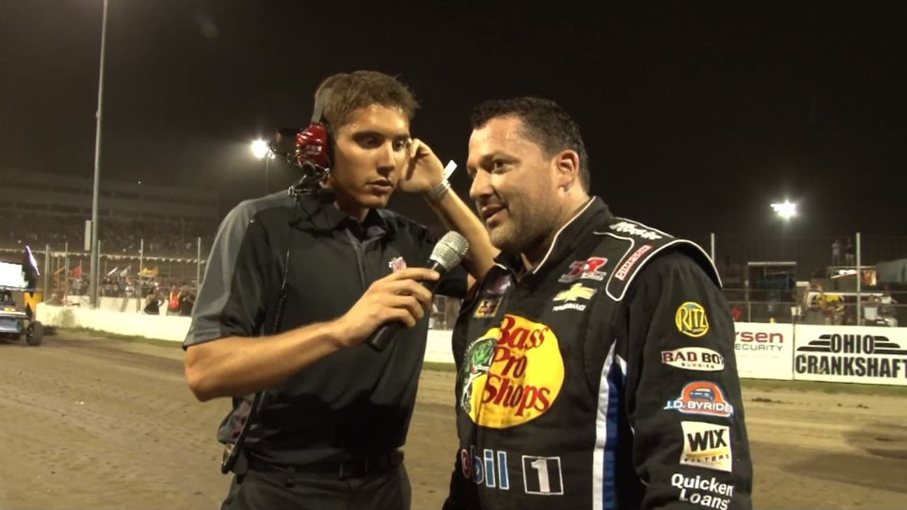 Tony Stewart Flips At Eldora, Calls Teammate An A**hole