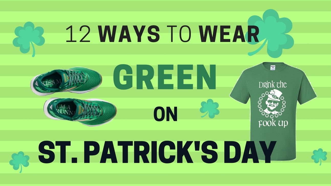 What to wear on St. Patrick's Day: Best shirts, sports jerseys, sneakers and more