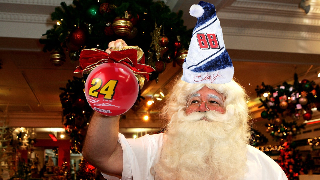 Deck the halls with NASCAR presents: Must-haves on eBay