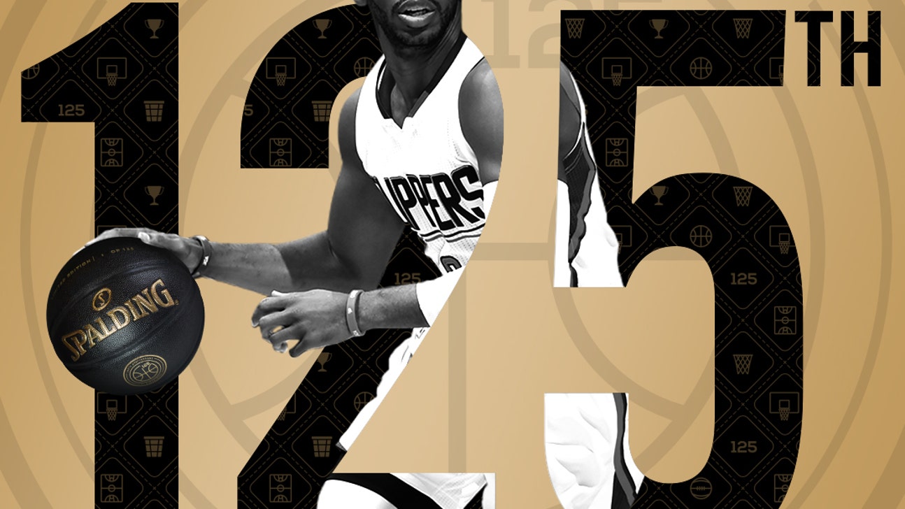 Spalding Partners with Chris Paul and Other NBA Stars to Assist in 125th Anniversary